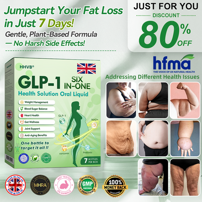 𝑶𝒇𝒇𝒊𝒄𝒊𝒂𝒍 𝑺𝒕𝒐𝒓𝒆 | 𝙃𝐻𝑽𝖡®🌟🌟𝐺𝐿𝑃-𝟏  𝑺𝑰𝑿 𝑰𝑵-𝑶𝑵𝑬 𝑯𝒆𝒂𝒍𝒕𝒉 𝑺𝒐𝒍𝒖𝒕𝒊𝒐𝒏 𝑶𝒓𝒂𝒍 𝑳𝒊𝒒𝒖𝒊𝒅  (𝐉𝐮𝐬𝐭 𝐨𝐧𝐜𝐞 𝐚 𝐝𝐚𝐲, 𝐯𝐢𝐬𝐢𝐛𝐥𝐞 𝐜𝐡𝐚𝐧𝐠𝐞𝐬 𝐢𝐧 𝟕 𝐝𝐚𝐲𝐬） ✅ 𝐅𝐨𝐫 𝐨𝐛𝐞𝐬𝐢𝐭𝐲, 𝐜𝐚𝐫𝐝𝐢𝐨𝐯𝐚𝐬𝐜𝐮𝐥𝐚𝐫 𝐡𝐞𝐚𝐥𝐭𝐡, 𝐝𝐢𝐚𝐛𝐞𝐭𝐞𝐬, 𝐬𝐥𝐞𝐞𝐩 𝐚𝐩𝐧𝐞𝐚, 𝐆𝐮𝐭 𝐇𝐞𝐚𝐥𝐭𝐡, 𝐣𝐨𝐢𝐧𝐭 𝐢𝐬𝐬𝐮𝐞𝐬, 𝐚𝐧𝐝 𝐦𝐨𝐫𝐞🎁