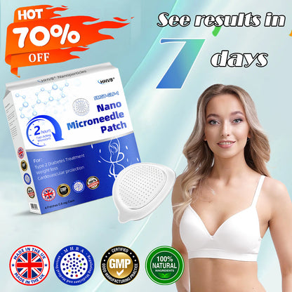 Only 10 boxes left! ⏰ HHVB® offering an extra 30% off for you! Doctor-tested and proven, 4-6 boxes of our Patches are enough to help you manage your weight and blood sugar levels with long-lasting results. Grab yours now!