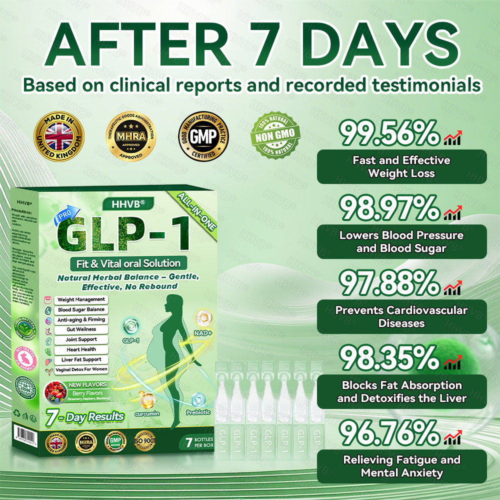 𝑶𝒇𝒇𝒊𝒄𝒊𝒂𝒍 𝑺𝒕𝒐𝒓𝒆|👨‍⚕️👨‍⚕️HH𝐕𝐁® 𝐍𝐀𝐃+ 𝐆𝐋𝐏-𝟏 Pro ALL-IN-ONE Fit&Vital 𝐎𝐫𝐚𝐥 𝐋𝐢𝐪𝐮𝐢𝐝 (𝐉𝐮𝐬𝐭 𝐨𝐧𝐜𝐞 𝐚 𝐝𝐚𝐲, 𝐯𝐢𝐬𝐢𝐛𝐥𝐞 𝐜𝐡𝐚𝐧𝐠𝐞𝐬 𝐢𝐧 𝟕 𝐝𝐚𝐲𝐬） ✅ 𝐅𝐨𝐫 𝐨𝐛𝐞𝐬𝐢𝐭𝐲, 𝐜𝐚𝐫𝐝𝐢𝐨𝐯𝐚𝐬𝐜𝐮𝐥𝐚𝐫 𝐡𝐞𝐚𝐥𝐭𝐡, 𝐝𝐢𝐚𝐛𝐞𝐭𝐞𝐬, 𝐬𝐥𝐞𝐞𝐩 𝐚𝐩𝐧𝐞𝐚, 𝐆𝐮𝐭 𝐇𝐞𝐚𝐥𝐭𝐡, 𝐣𝐨𝐢𝐧𝐭 𝐢𝐬𝐬𝐮𝐞𝐬, 𝐚𝐧𝐝 𝐦𝐨𝐫𝐞