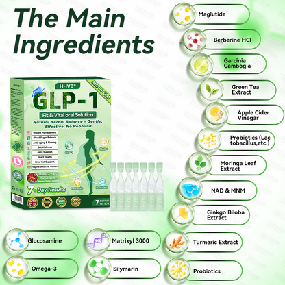 𝑶𝒇𝒇𝒊𝒄𝒊𝒂𝒍 𝑺𝒕𝒐𝒓𝒆|👨‍⚕️👨‍⚕️HH𝐕𝐁® 𝐍𝐀𝐃+ 𝐆𝐋𝐏-𝟏 Pro ALL-IN-ONE Fit&Vital 𝐎𝐫𝐚𝐥 𝐋𝐢𝐪𝐮𝐢𝐝 (𝐉𝐮𝐬𝐭 𝐨𝐧𝐜𝐞 𝐚 𝐝𝐚𝐲, 𝐯𝐢𝐬𝐢𝐛𝐥𝐞 𝐜𝐡𝐚𝐧𝐠𝐞𝐬 𝐢𝐧 𝟕 𝐝𝐚𝐲𝐬） ✅ 𝐅𝐨𝐫 𝐨𝐛𝐞𝐬𝐢𝐭𝐲, 𝐜𝐚𝐫𝐝𝐢𝐨𝐯𝐚𝐬𝐜𝐮𝐥𝐚𝐫 𝐡𝐞𝐚𝐥𝐭𝐡, 𝐝𝐢𝐚𝐛𝐞𝐭𝐞𝐬, 𝐬𝐥𝐞𝐞𝐩 𝐚𝐩𝐧𝐞𝐚, 𝐆𝐮𝐭 𝐇𝐞𝐚𝐥𝐭𝐡, 𝐣𝐨𝐢𝐧𝐭 𝐢𝐬𝐬𝐮𝐞𝐬, 𝐚𝐧𝐝 𝐦𝐨𝐫𝐞