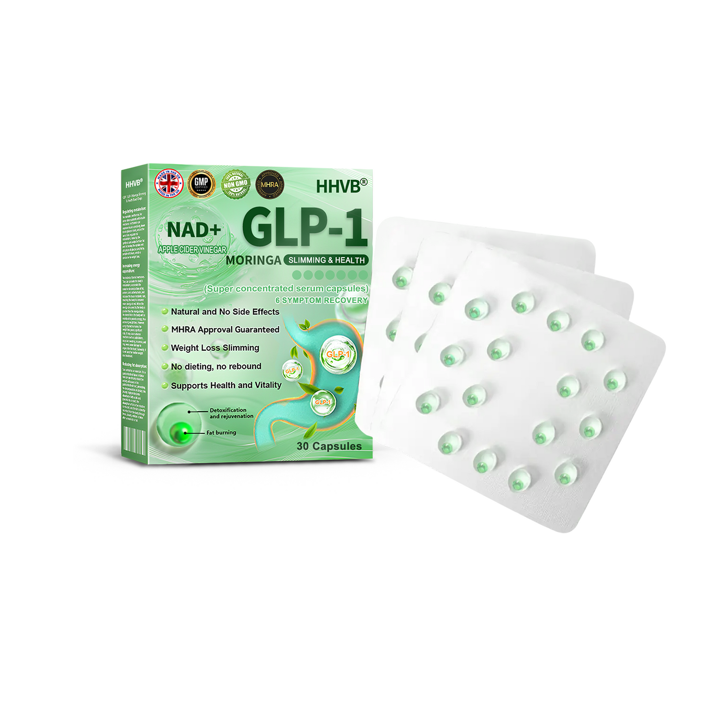 𝐇𝐇𝐕𝐁® Only 10 boxes left! ⏰ Score an exclusive 30% off today!  Endorsed by endocrinologists — 4 to 6 boxes recommended to keep the weight off and avoid rebound.  Last chance before the new year rolls around — don’t miss out! 🔥