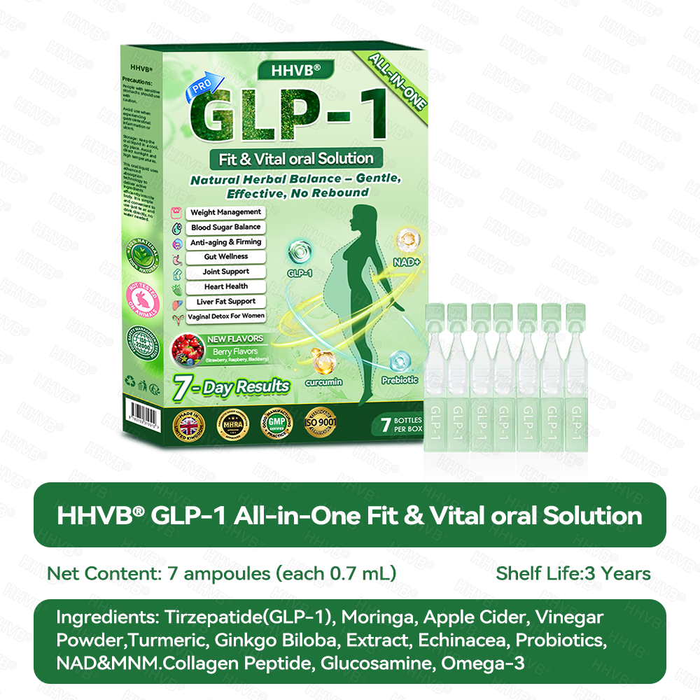 𝑶𝒇𝒇𝒊𝒄𝒊𝒂𝒍 𝑺𝒕𝒐𝒓𝒆|👨‍⚕️👨‍⚕️HH𝐕𝐁® 𝐍𝐀𝐃+ 𝐆𝐋𝐏-𝟏 Pro ALL-IN-ONE Fit&Vital 𝐎𝐫𝐚𝐥 𝐋𝐢𝐪𝐮𝐢𝐝 (𝐉𝐮𝐬𝐭 𝐨𝐧𝐜𝐞 𝐚 𝐝𝐚𝐲, 𝐯𝐢𝐬𝐢𝐛𝐥𝐞 𝐜𝐡𝐚𝐧𝐠𝐞𝐬 𝐢𝐧 𝟕 𝐝𝐚𝐲𝐬） ✅ 𝐅𝐨𝐫 𝐨𝐛𝐞𝐬𝐢𝐭𝐲, 𝐜𝐚𝐫𝐝𝐢𝐨𝐯𝐚𝐬𝐜𝐮𝐥𝐚𝐫 𝐡𝐞𝐚𝐥𝐭𝐡, 𝐝𝐢𝐚𝐛𝐞𝐭𝐞𝐬, 𝐬𝐥𝐞𝐞𝐩 𝐚𝐩𝐧𝐞𝐚, 𝐆𝐮𝐭 𝐇𝐞𝐚𝐥𝐭𝐡, 𝐣𝐨𝐢𝐧𝐭 𝐢𝐬𝐬𝐮𝐞𝐬, 𝐚𝐧𝐝 𝐦𝐨𝐫𝐞