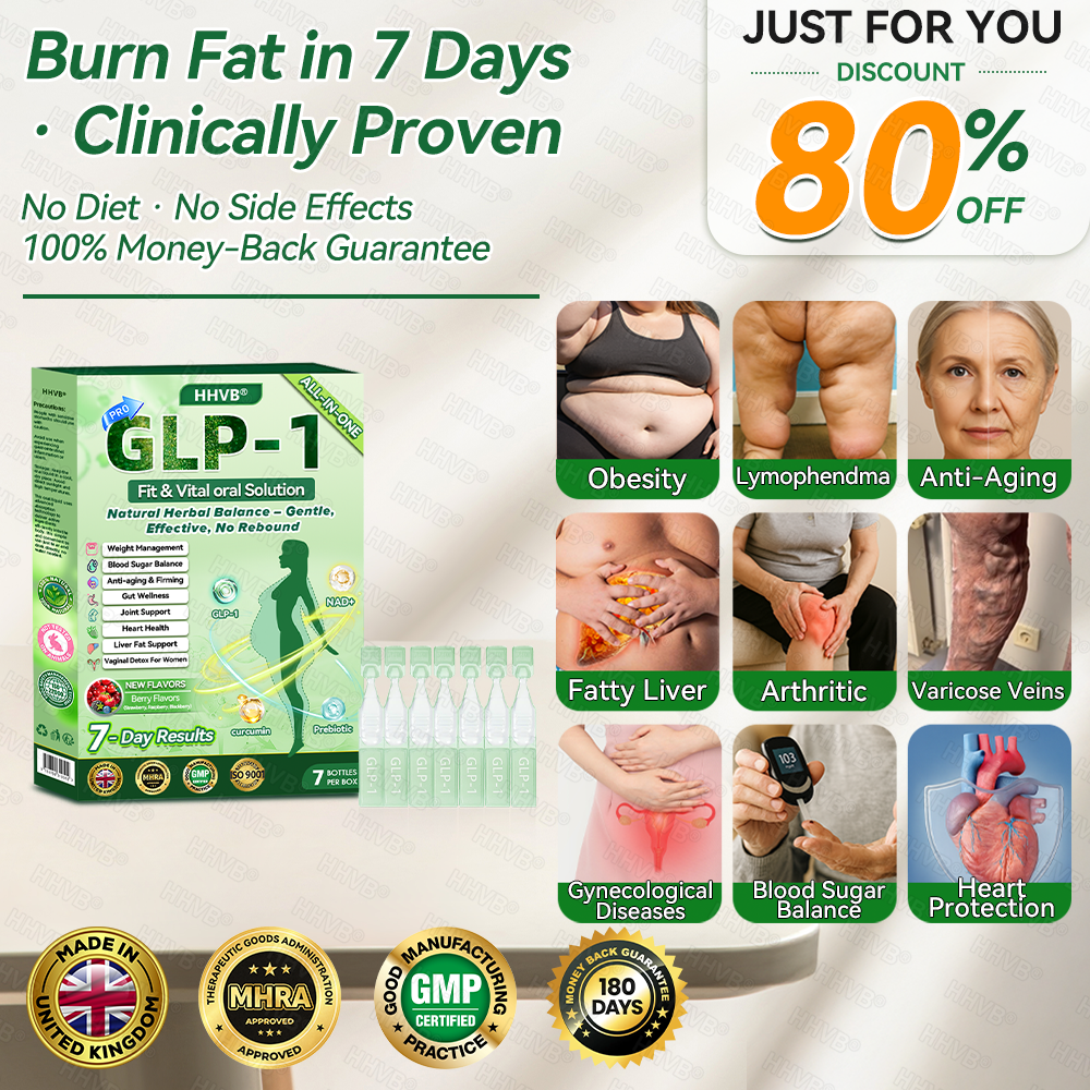 𝑶𝒇𝒇𝒊𝒄𝒊𝒂𝒍 𝑺𝒕𝒐𝒓𝒆|👨‍⚕️👨‍⚕️HH𝐕𝐁® 𝐍𝐀𝐃+ 𝐆𝐋𝐏-𝟏 Pro ALL-IN-ONE Fit&Vital 𝐎𝐫𝐚𝐥 𝐋𝐢𝐪𝐮𝐢𝐝 (𝐉𝐮𝐬𝐭 𝐨𝐧𝐜𝐞 𝐚 𝐝𝐚𝐲, 𝐯𝐢𝐬𝐢𝐛𝐥𝐞 𝐜𝐡𝐚𝐧𝐠𝐞𝐬 𝐢𝐧 𝟕 𝐝𝐚𝐲𝐬） ✅ 𝐅𝐨𝐫 𝐨𝐛𝐞𝐬𝐢𝐭𝐲, 𝐜𝐚𝐫𝐝𝐢𝐨𝐯𝐚𝐬𝐜𝐮𝐥𝐚𝐫 𝐡𝐞𝐚𝐥𝐭𝐡, 𝐝𝐢𝐚𝐛𝐞𝐭𝐞𝐬, 𝐬𝐥𝐞𝐞𝐩 𝐚𝐩𝐧𝐞𝐚, 𝐆𝐮𝐭 𝐇𝐞𝐚𝐥𝐭𝐡, 𝐣𝐨𝐢𝐧𝐭 𝐢𝐬𝐬𝐮𝐞𝐬, 𝐚𝐧𝐝 𝐦𝐨𝐫𝐞