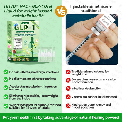 𝑶𝒇𝒇𝒊𝒄𝒊𝒂𝒍 𝑺𝒕𝒐𝒓𝒆|👨‍⚕️👨‍⚕️HH𝐕𝐁® 𝐍𝐀𝐃+ 𝐆𝐋𝐏-𝟏 Pro ALL-IN-ONE Fit&Vital 𝐎𝐫𝐚𝐥 𝐋𝐢𝐪𝐮𝐢𝐝 (𝐉𝐮𝐬𝐭 𝐨𝐧𝐜𝐞 𝐚 𝐝𝐚𝐲, 𝐯𝐢𝐬𝐢𝐛𝐥𝐞 𝐜𝐡𝐚𝐧𝐠𝐞𝐬 𝐢𝐧 𝟕 𝐝𝐚𝐲𝐬） ✅ 𝐅𝐨𝐫 𝐨𝐛𝐞𝐬𝐢𝐭𝐲, 𝐜𝐚𝐫𝐝𝐢𝐨𝐯𝐚𝐬𝐜𝐮𝐥𝐚𝐫 𝐡𝐞𝐚𝐥𝐭𝐡, 𝐝𝐢𝐚𝐛𝐞𝐭𝐞𝐬, 𝐬𝐥𝐞𝐞𝐩 𝐚𝐩𝐧𝐞𝐚, 𝐆𝐮𝐭 𝐇𝐞𝐚𝐥𝐭𝐡, 𝐣𝐨𝐢𝐧𝐭 𝐢𝐬𝐬𝐮𝐞𝐬, 𝐚𝐧𝐝 𝐦𝐨𝐫𝐞