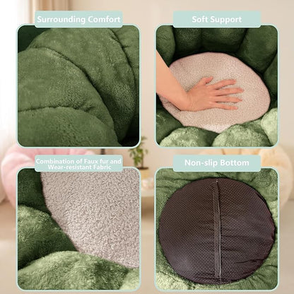 Pumpkin Bean Bag Sofa Chair