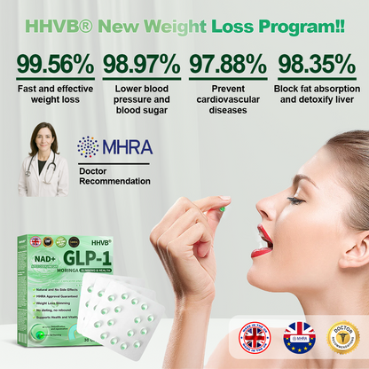 𝐇𝐇𝐕𝐁® Only 10 boxes left! ⏰ Score an exclusive 30% off today!  Endorsed by endocrinologists — 4 to 6 boxes recommended to keep the weight off and avoid rebound.  Last chance before the new year rolls around — don’t miss out! 🔥