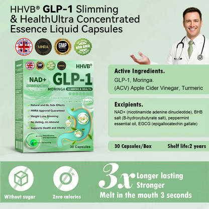 𝐇𝐇𝐕𝐁® Only 10 boxes left! ⏰ Score an exclusive 30% off today!  Endorsed by endocrinologists — 4 to 6 boxes recommended to keep the weight off and avoid rebound.  Last chance before the new year rolls around — don’t miss out! 🔥